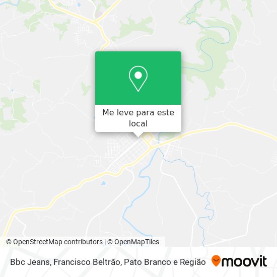 Bbc Jeans mapa
