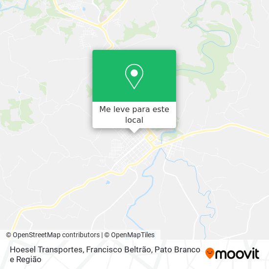 Hoesel Transportes mapa