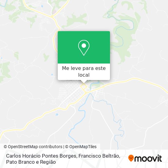 Carlos Horácio Pontes Borges mapa