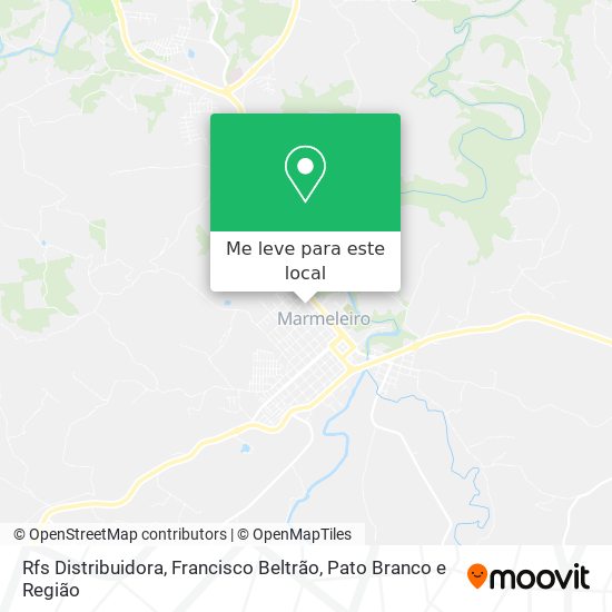 Rfs Distribuidora mapa