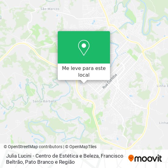 Julia Lucini - Centro de Estética e Beleza mapa