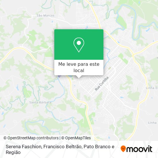 Serena Faschion mapa