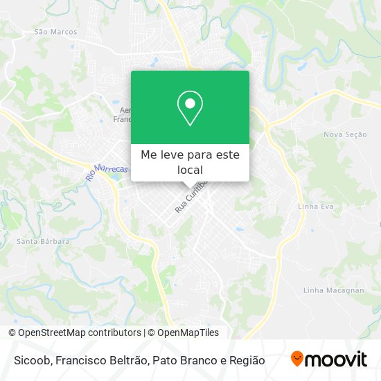 Sicoob mapa