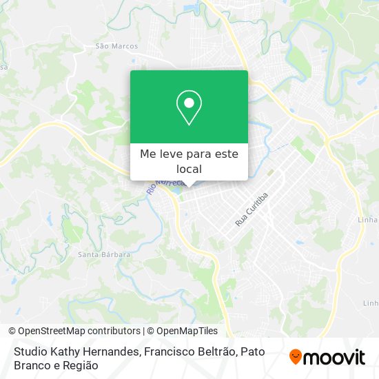 Studio Kathy Hernandes mapa