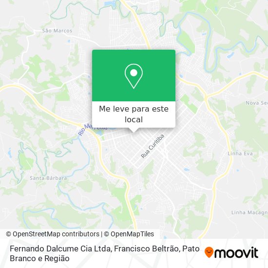 Fernando Dalcume Cia Ltda mapa