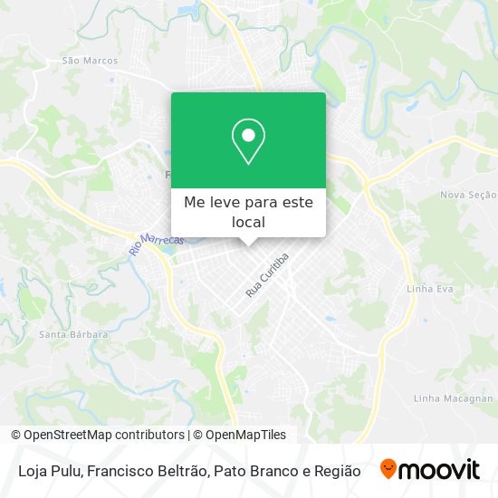 Loja Pulu mapa