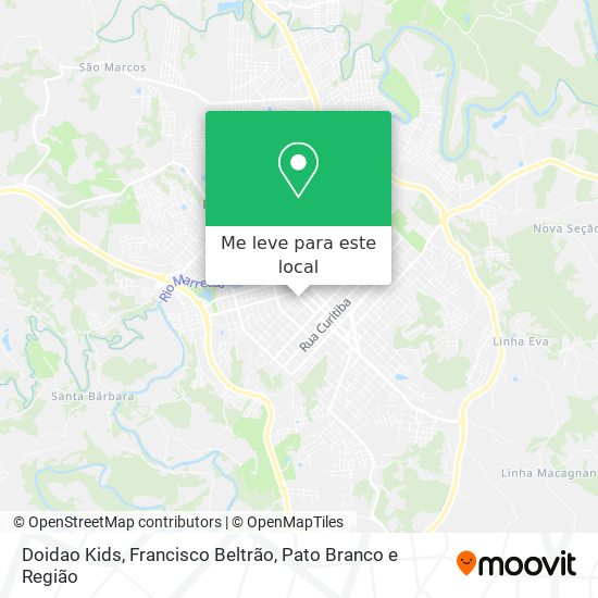 Doidao Kids mapa