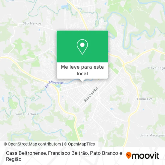 Casa Beltronense mapa