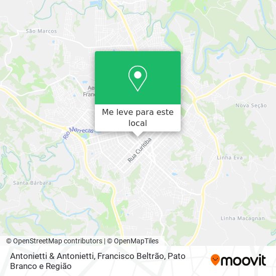 Antonietti & Antonietti mapa