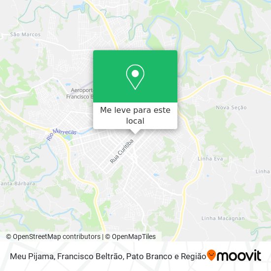 Meu Pijama mapa