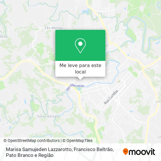Marisa Samujeden Lazzarotto mapa