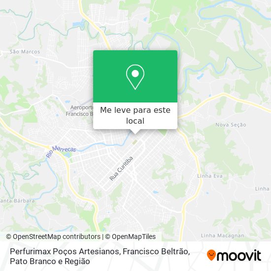 Perfurimax Poços Artesianos mapa
