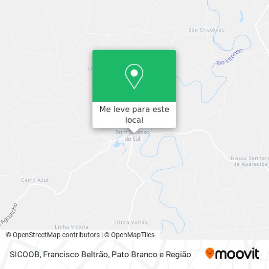 SICOOB mapa