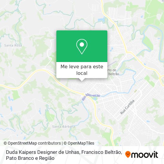 Duda Kaipers Designer de Unhas mapa