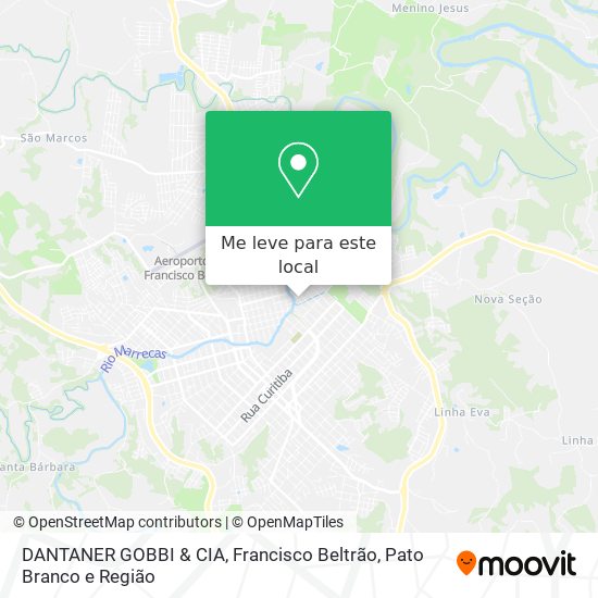 DANTANER GOBBI & CIA mapa