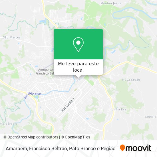 Amarbem mapa