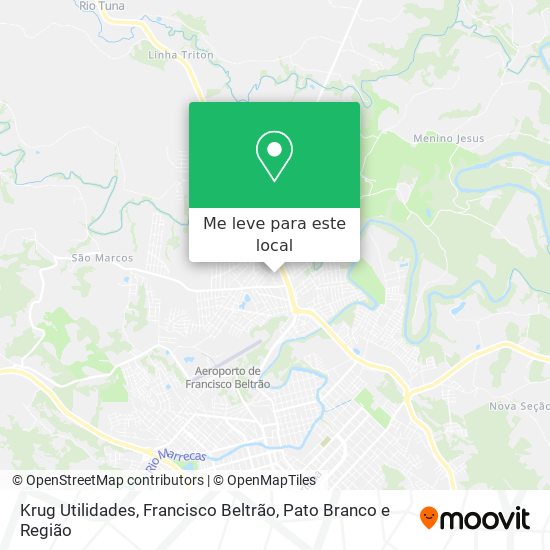Krug Utilidades mapa