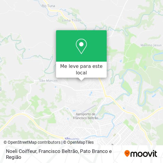 Noeli Coiffeur mapa