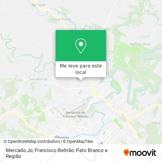 Mercado Jo mapa