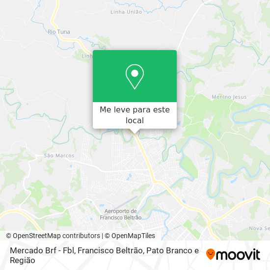 Mercado Brf - Fbl mapa