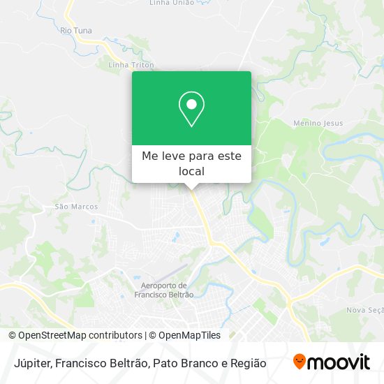 Júpiter mapa