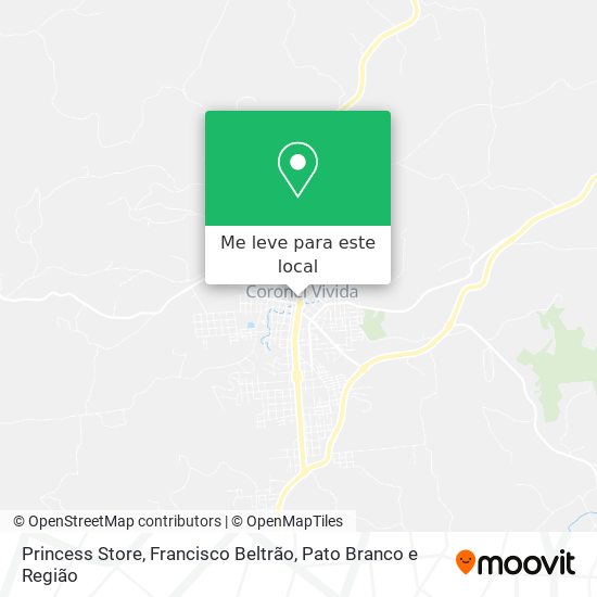 Princess Store mapa