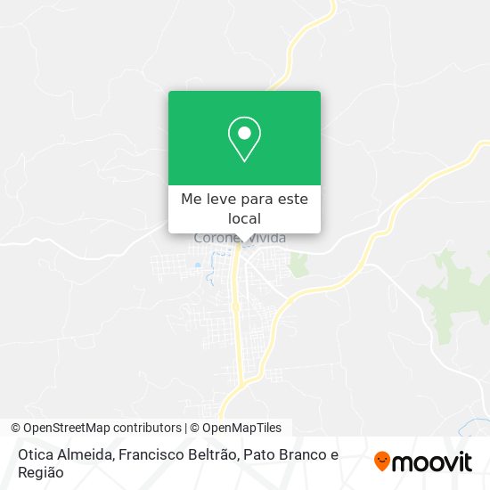 Otica Almeida mapa