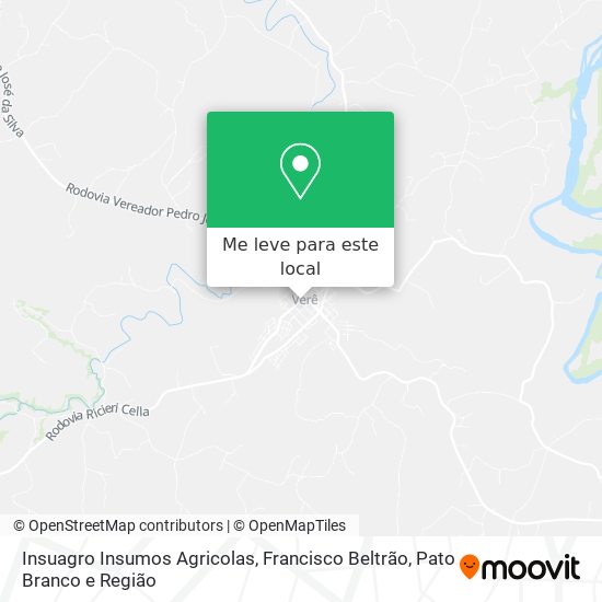 Insuagro Insumos Agricolas mapa