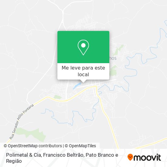 Polimetal & Cia mapa
