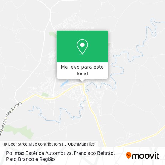 Polimax Estética Automotiva mapa