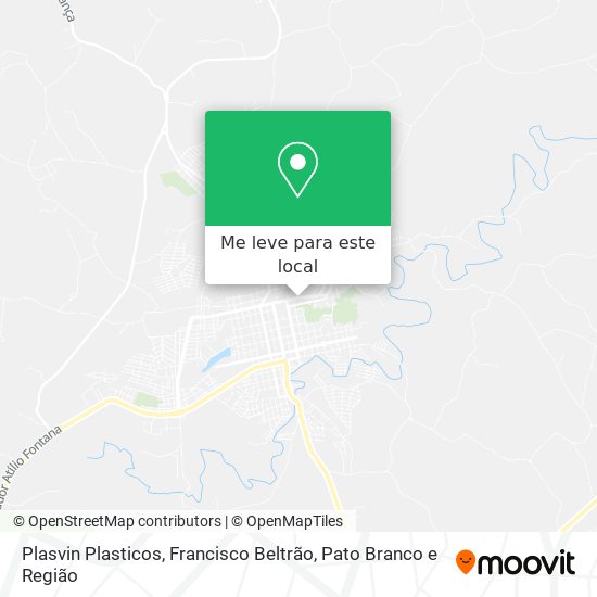 Plasvin Plasticos mapa