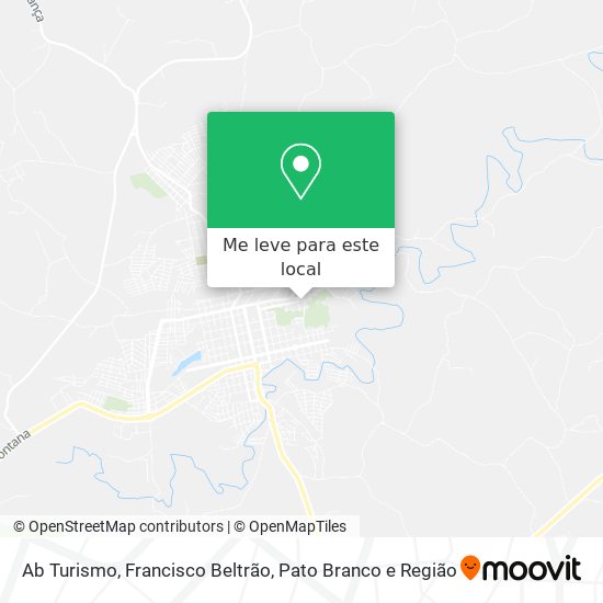 Ab Turismo mapa