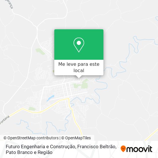 Futuro Engenharia e Construção mapa