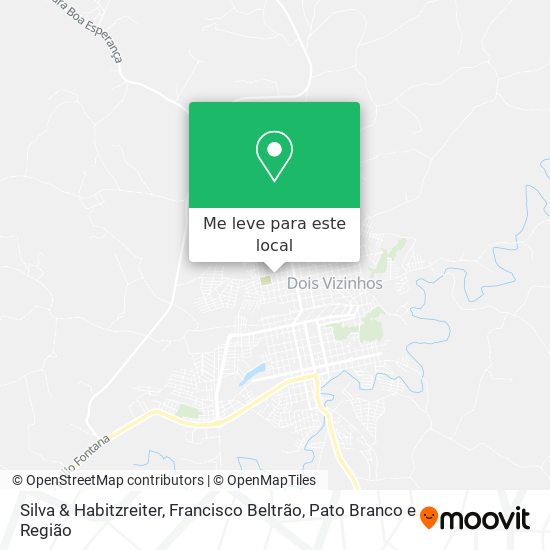 Silva & Habitzreiter mapa