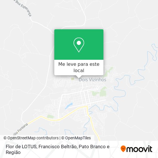 Flor de LOTUS mapa