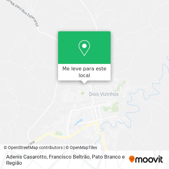 Adenis Casarotto mapa