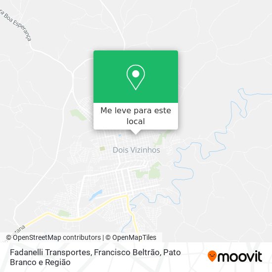 Fadanelli Transportes mapa