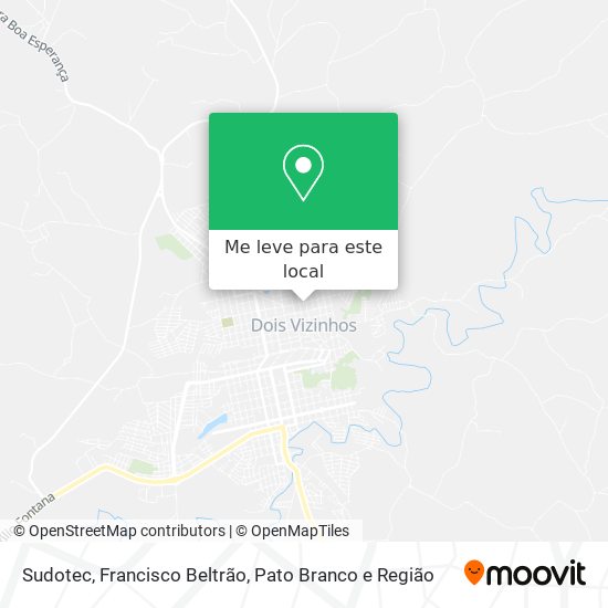 Sudotec mapa