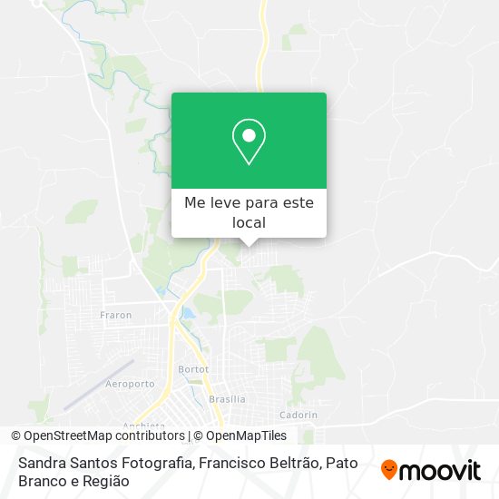Sandra Santos Fotografia mapa