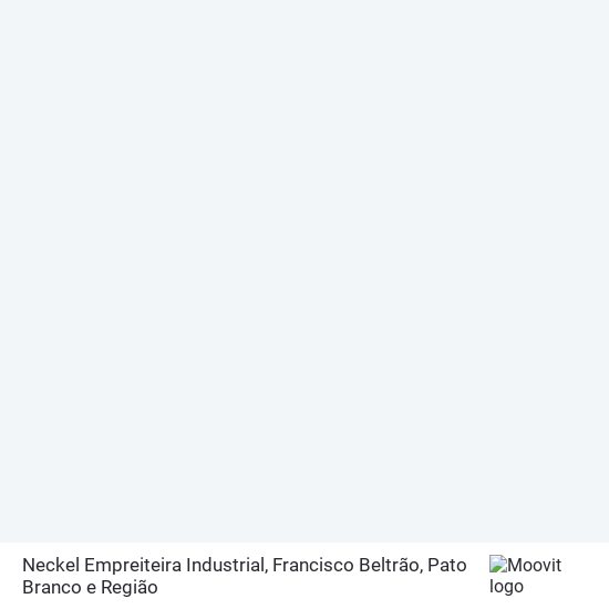 Neckel Empreiteira Industrial mapa