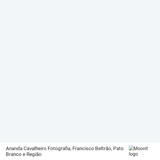 Ananda Cavalheiro Fotografia mapa