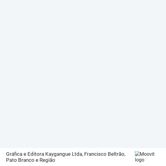 Gráfica e Editora Kaygangue Ltda mapa