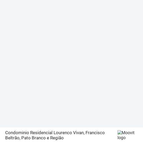 Condominio Residencial Lourenco Vivan mapa
