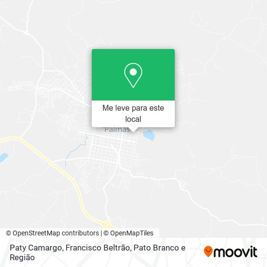 Paty Camargo mapa