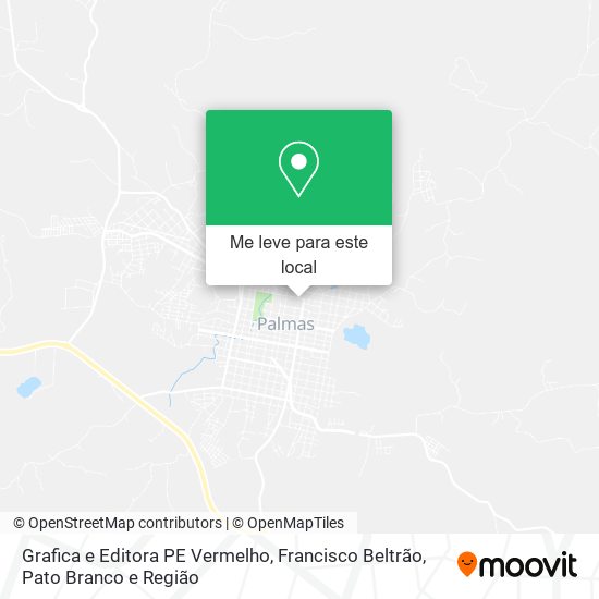 Grafica e Editora PE Vermelho mapa
