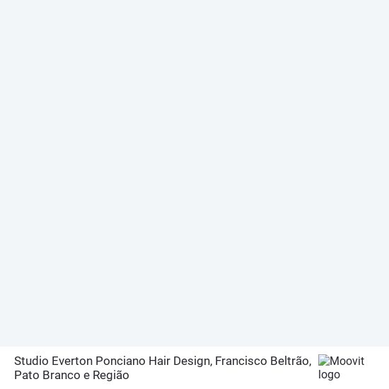Studio Everton Ponciano Hair Design mapa