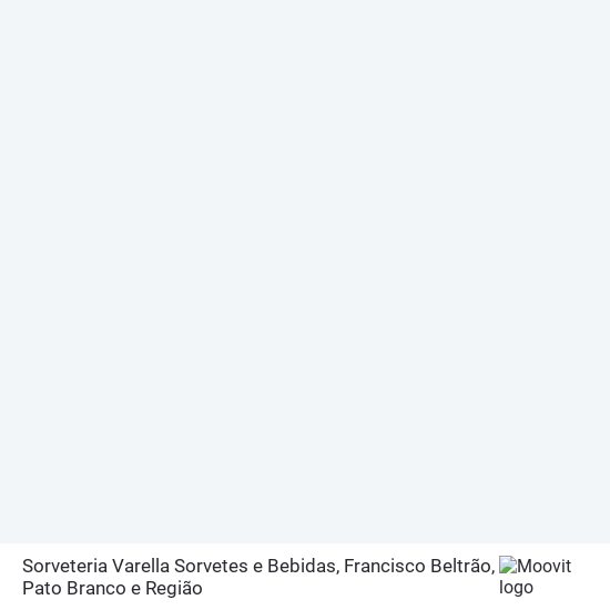 Sorveteria Varella Sorvetes e Bebidas mapa