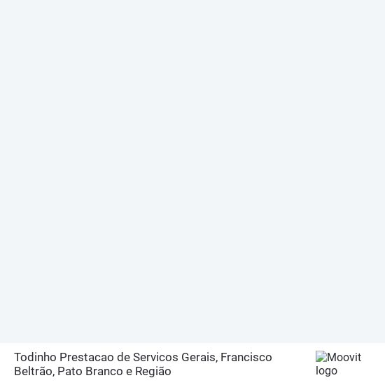 Todinho Prestacao de Servicos Gerais mapa
