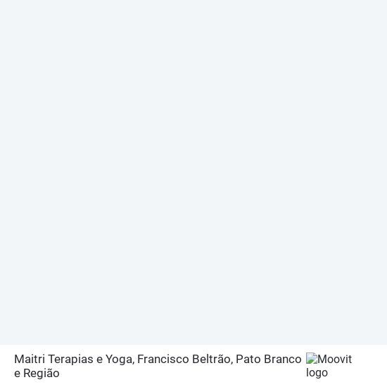 Maitri Terapias e Yoga mapa