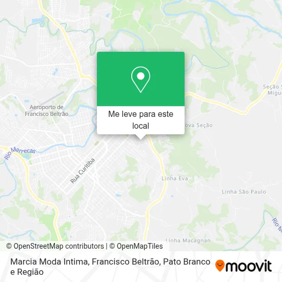 Marcia Moda Intima mapa